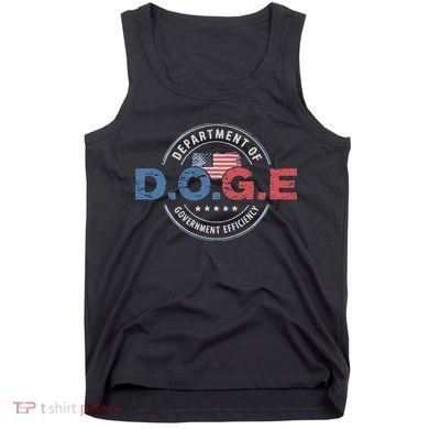 D.O.G.E. Department Of Government Efficiency Doge Tank Top