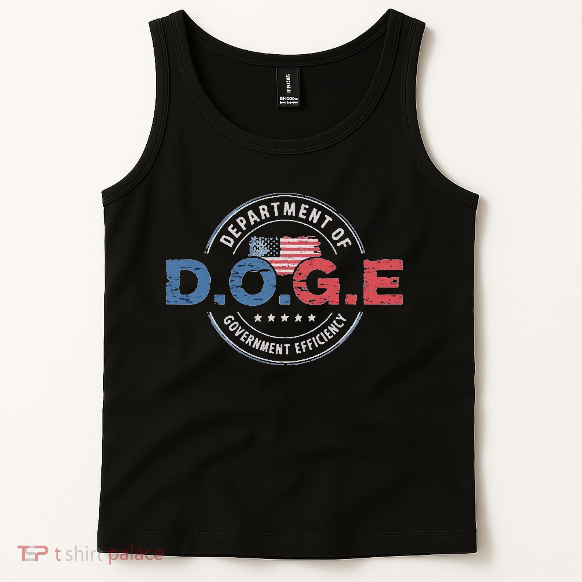 D.O.G.E. Department Of Government Efficiency Doge Tank Top