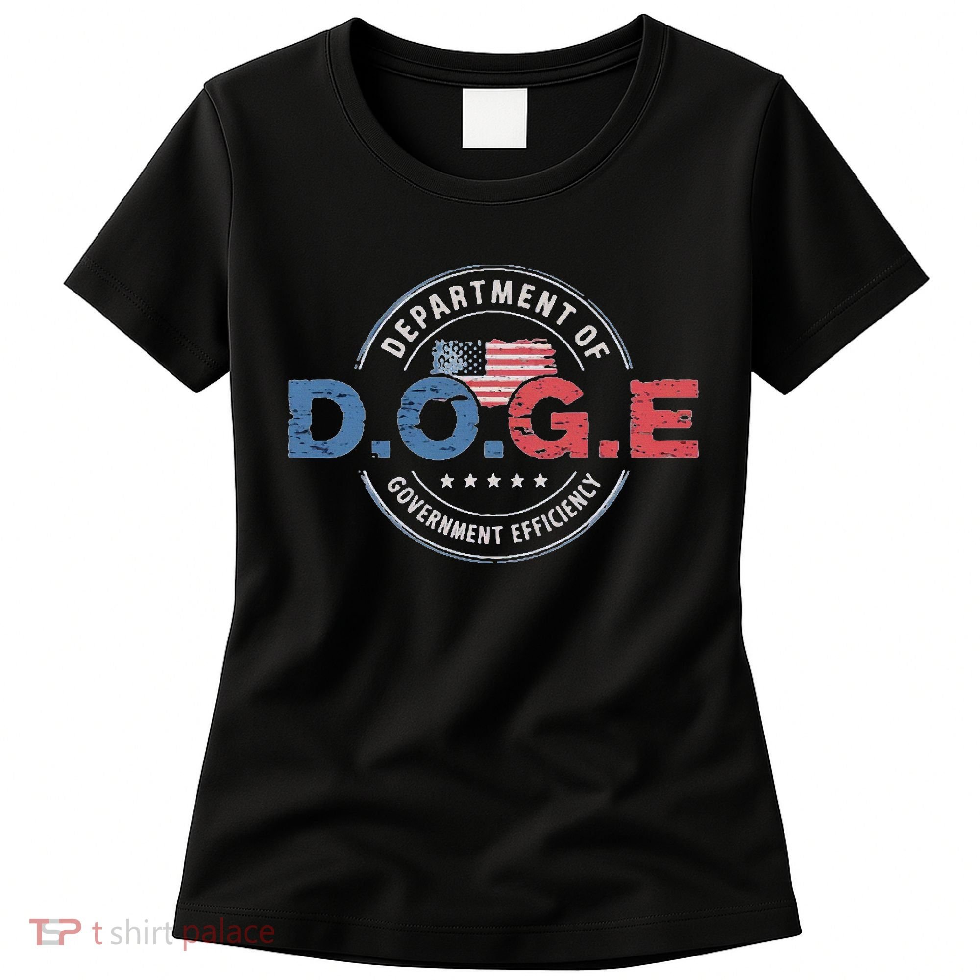 D.O.G.E. Department Of Government Efficiency Doge Women's T-Shirt