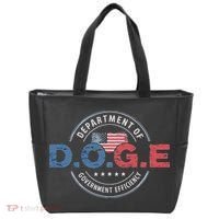 D.O.G.E. Department Of Government Efficiency Doge Tote Bag thumb 0