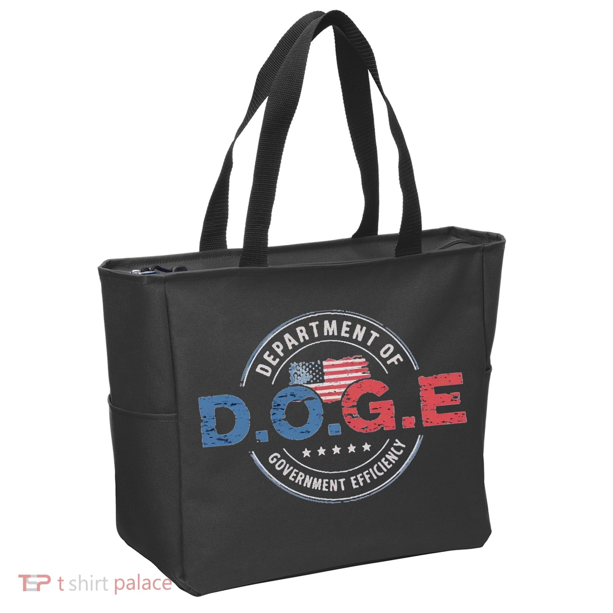 D.O.G.E. Department Of Government Efficiency Doge Tote Bag