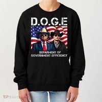 D.O.G.E Department Of Government Efficiency Women's Sweatshirt thumb 0