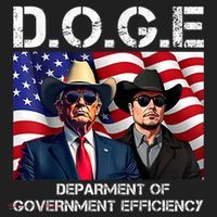 D.O.G.E Department Of Government Efficiency Women's Sweatshirt thumb 2