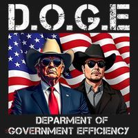 D.O.G.E Department Of Government Efficiency Doggie Tank thumb 4