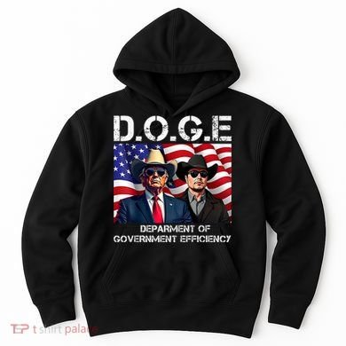 D.O.G.E Department Of Government Efficiency Hoodie
