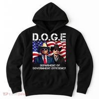 D.O.G.E Department Of Government Efficiency Hoodie thumb 0