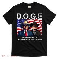 D.O.G.E Department Of Government Efficiency T-Shirt thumb 0