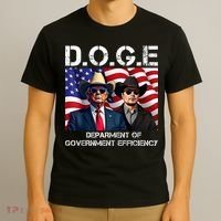 D.O.G.E Department Of Government Efficiency T-Shirt thumb 3