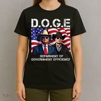 D.O.G.E Department Of Government Efficiency T-Shirt thumb 4