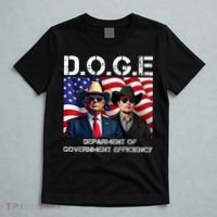 D.O.G.E Department Of Government Efficiency T-Shirt thumb 5