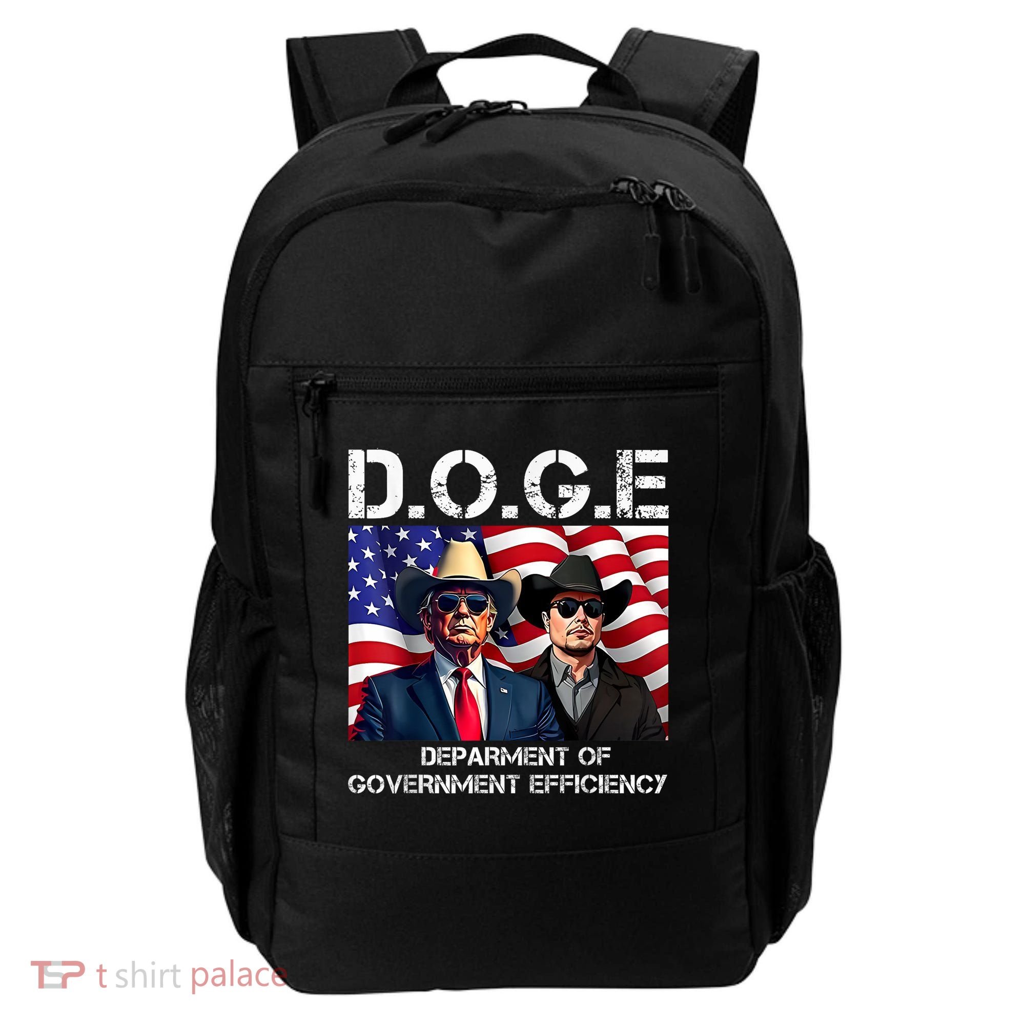 D.O.G.E Department Of Government Efficiency Backpack