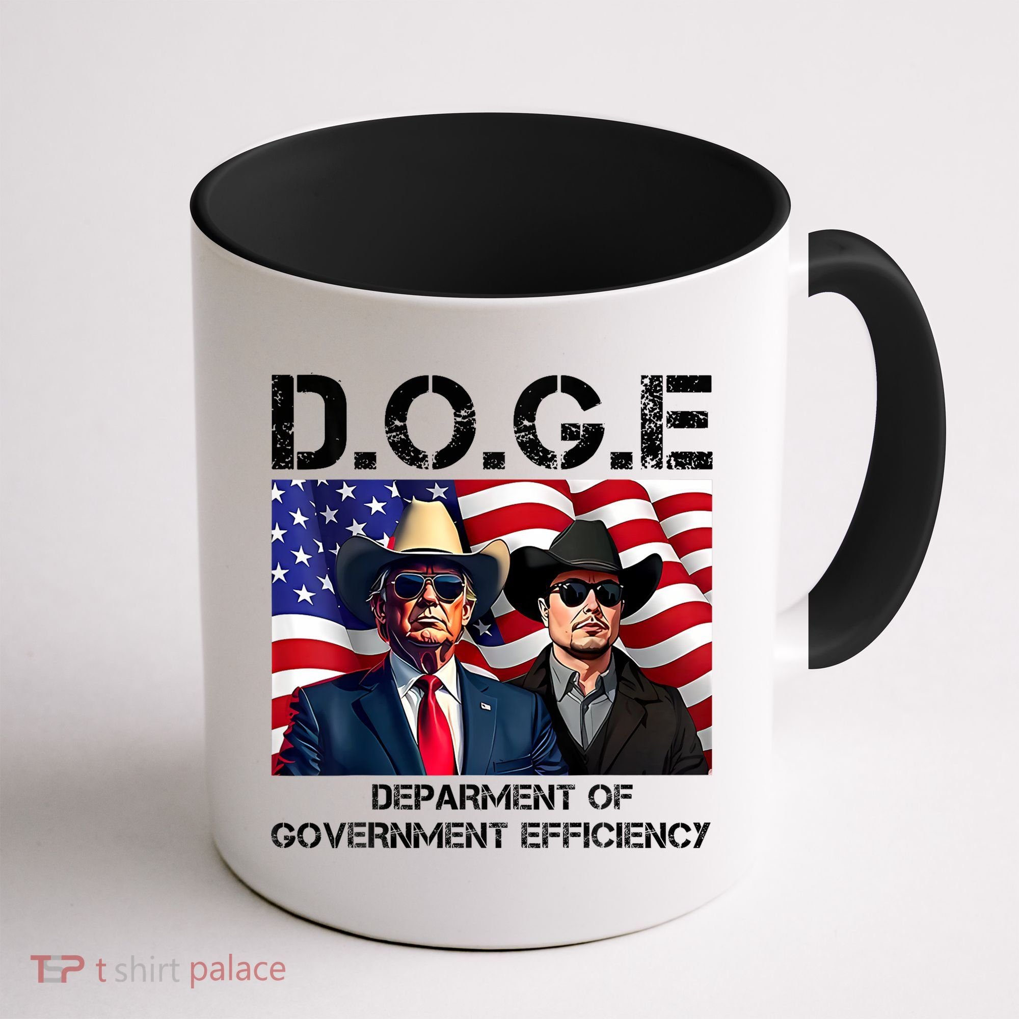 D.O.G.E Department Of Government Efficiency Coffee Mug