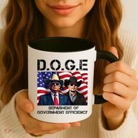 D.O.G.E Department Of Government Efficiency Coffee Mug thumb 3