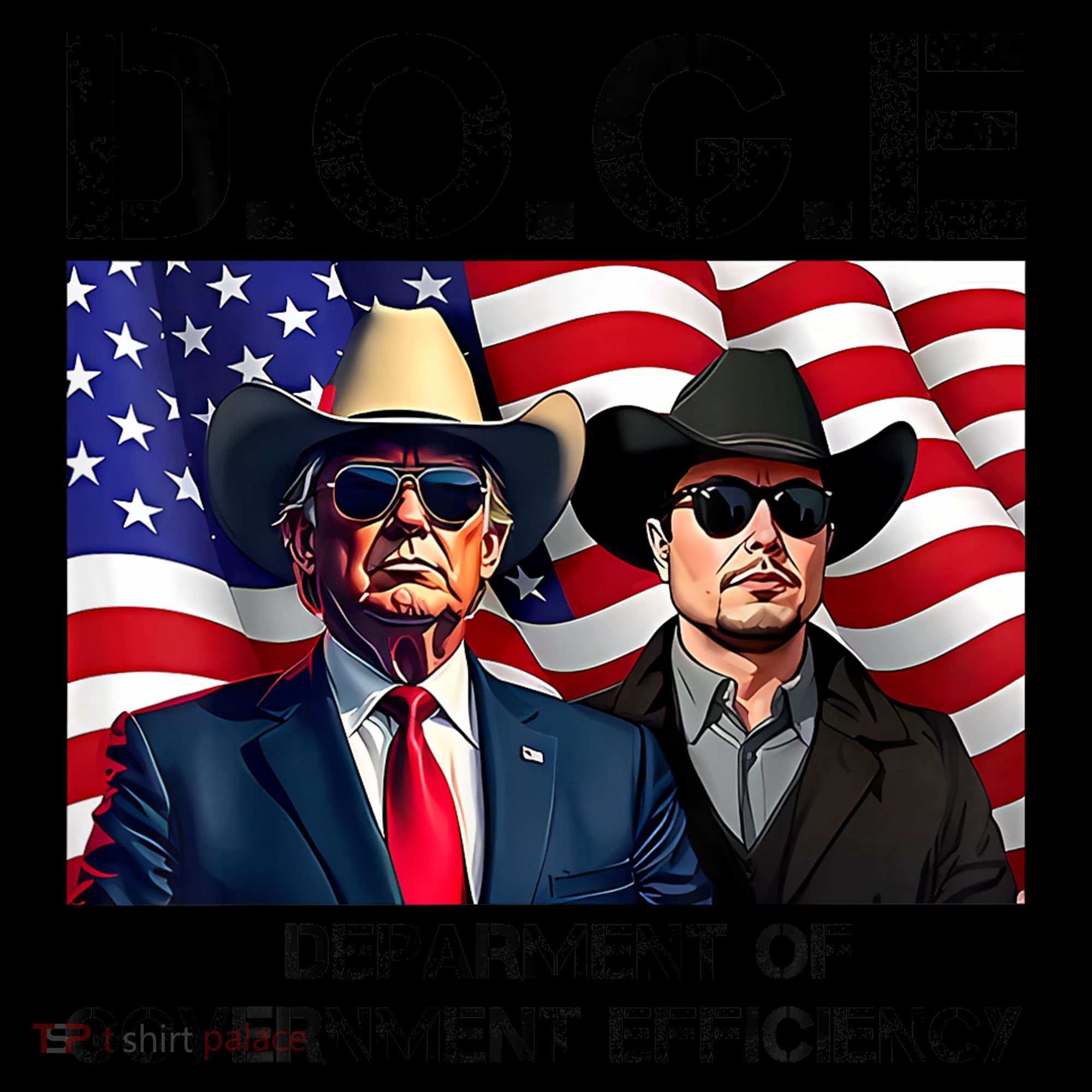 D.O.G.E Department Of Government Efficiency Coffee Mug