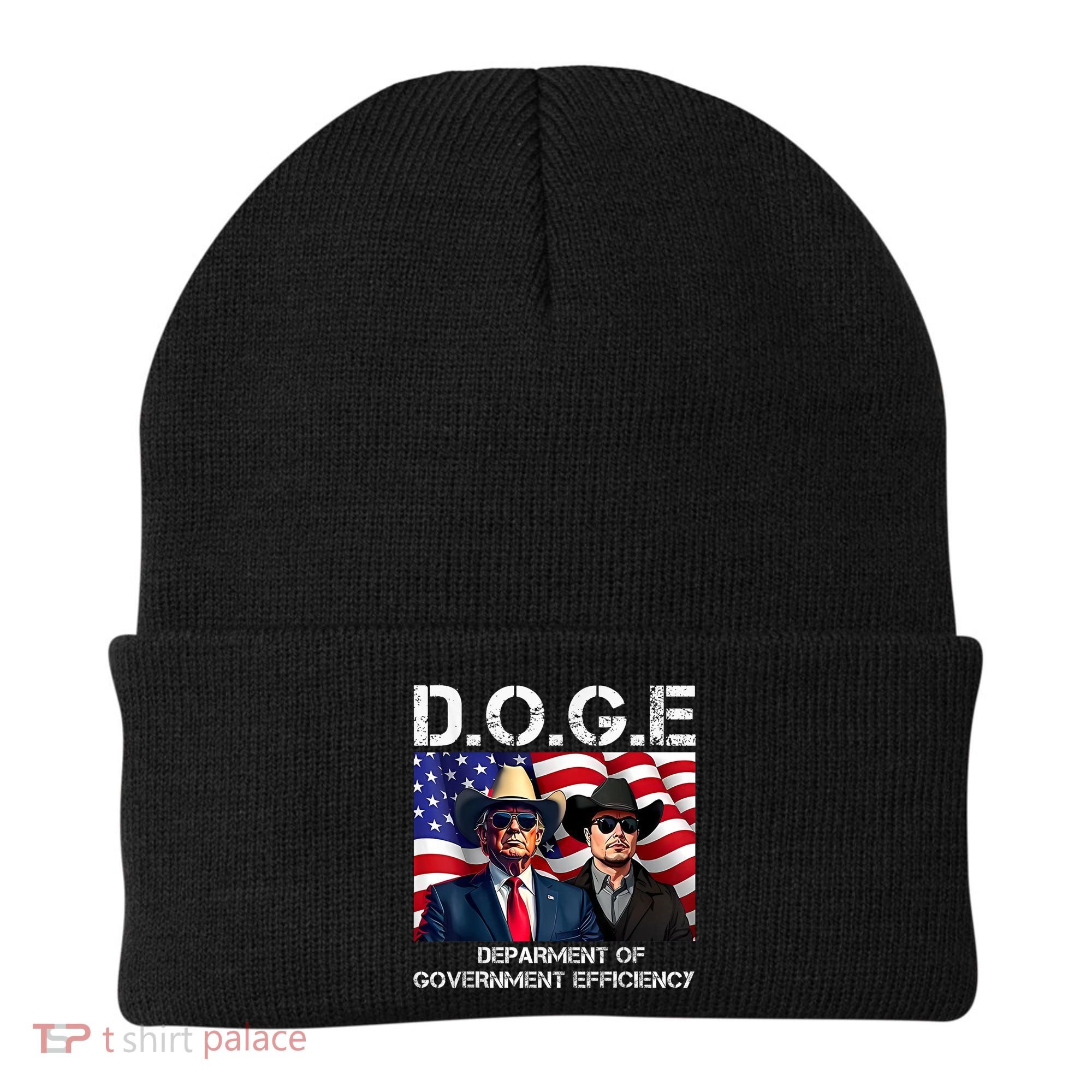 D.O.G.E Department Of Government Efficiency Beanie