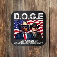 D.O.G.E Department Of Government Efficiency Coaster thumb 0