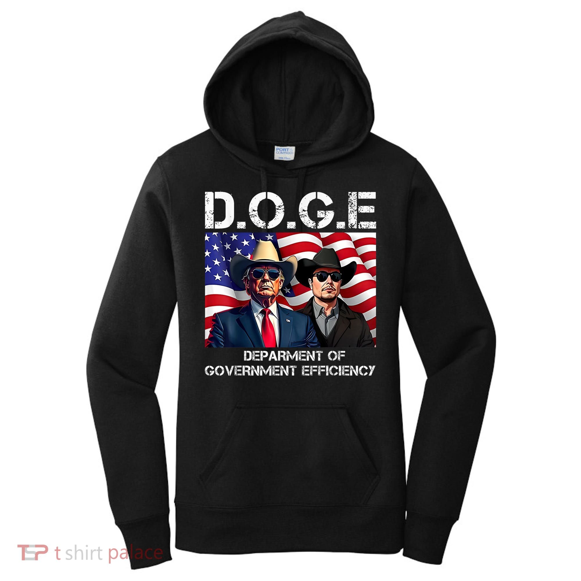 D.O.G.E Department Of Government Efficiency Women's Hoodie