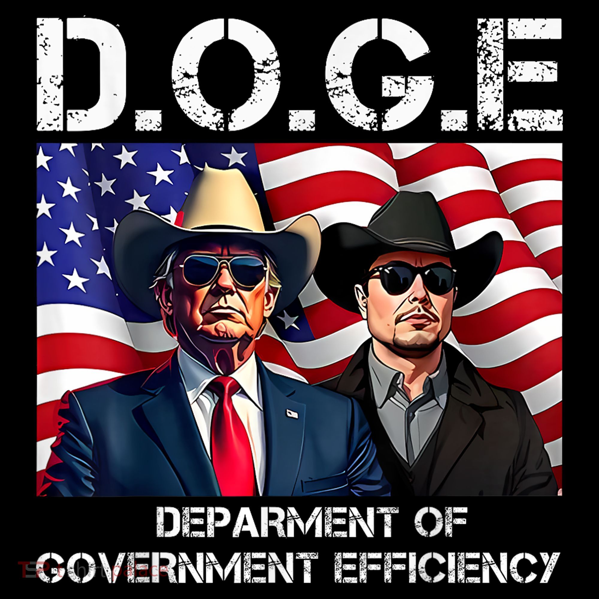 D.O.G.E Department Of Government Efficiency Women's Hoodie