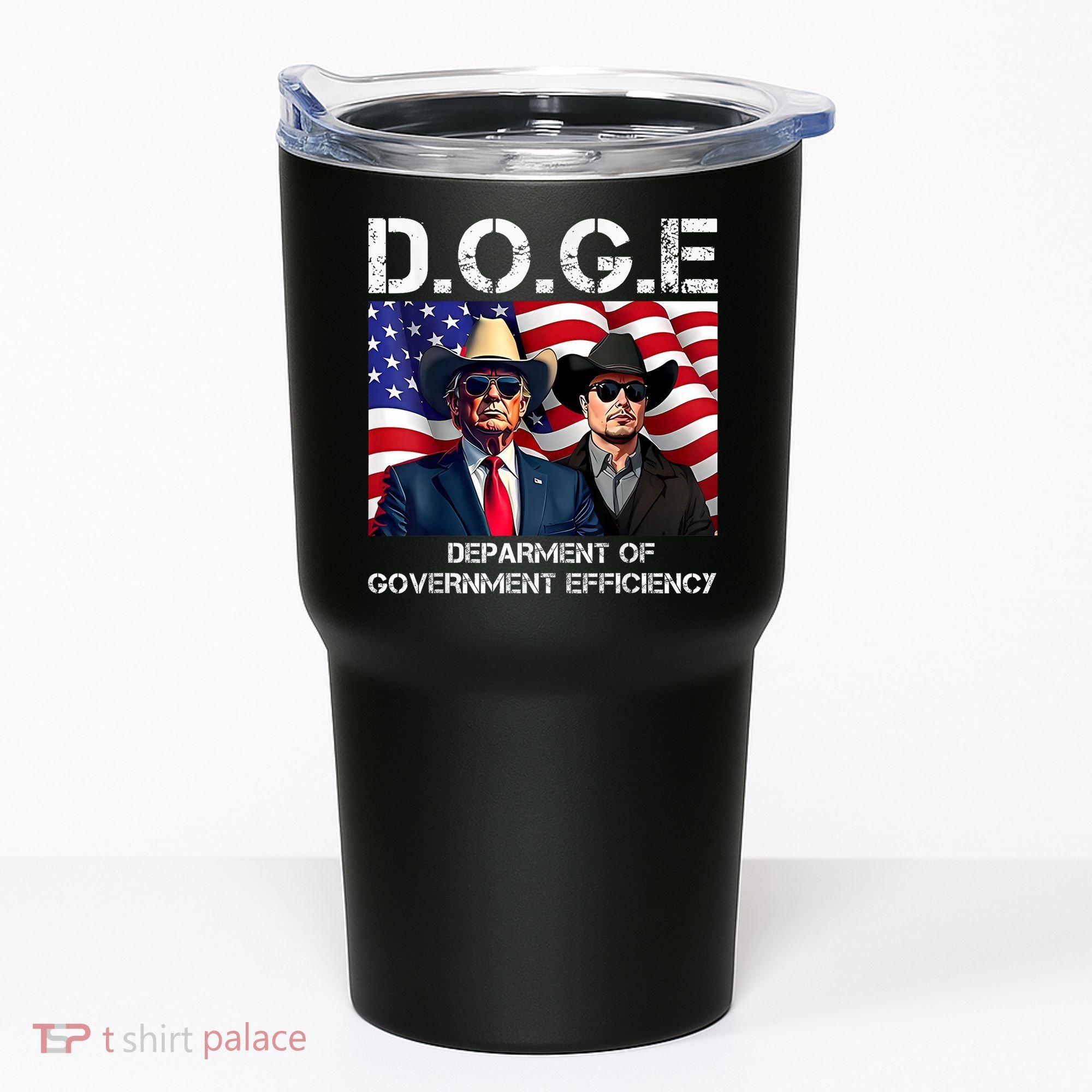 D.O.G.E Department Of Government Efficiency Tumbler