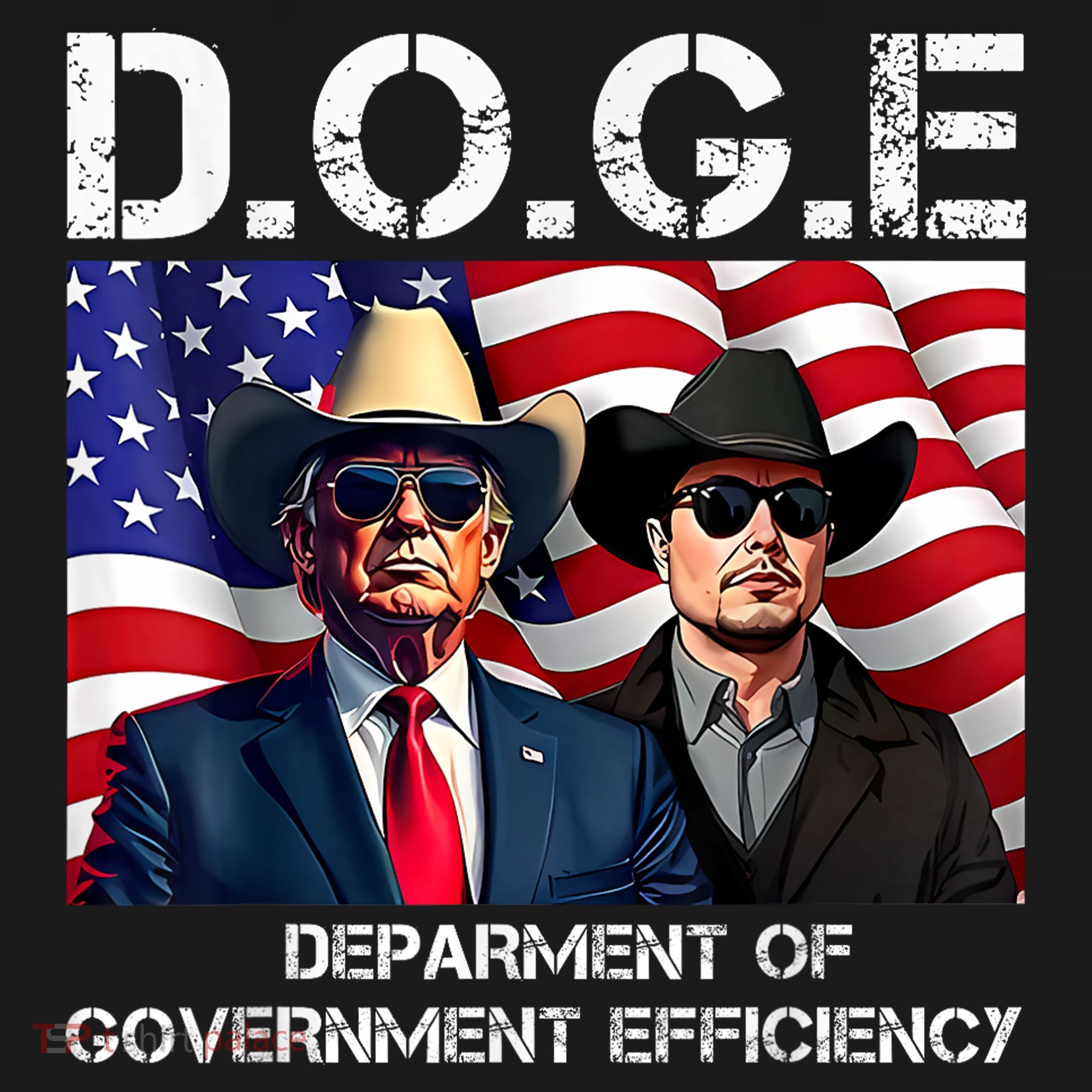 D.O.G.E Department Of Government Efficiency Mousepad