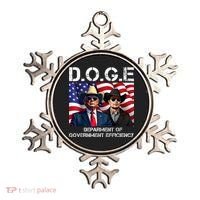 D.O.G.E Department Of Government Efficiency Ornament thumb 0