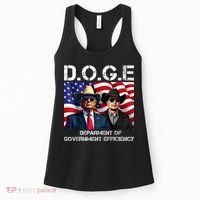 D.O.G.E Department Of Government Efficiency Women's Tank Top thumb 0