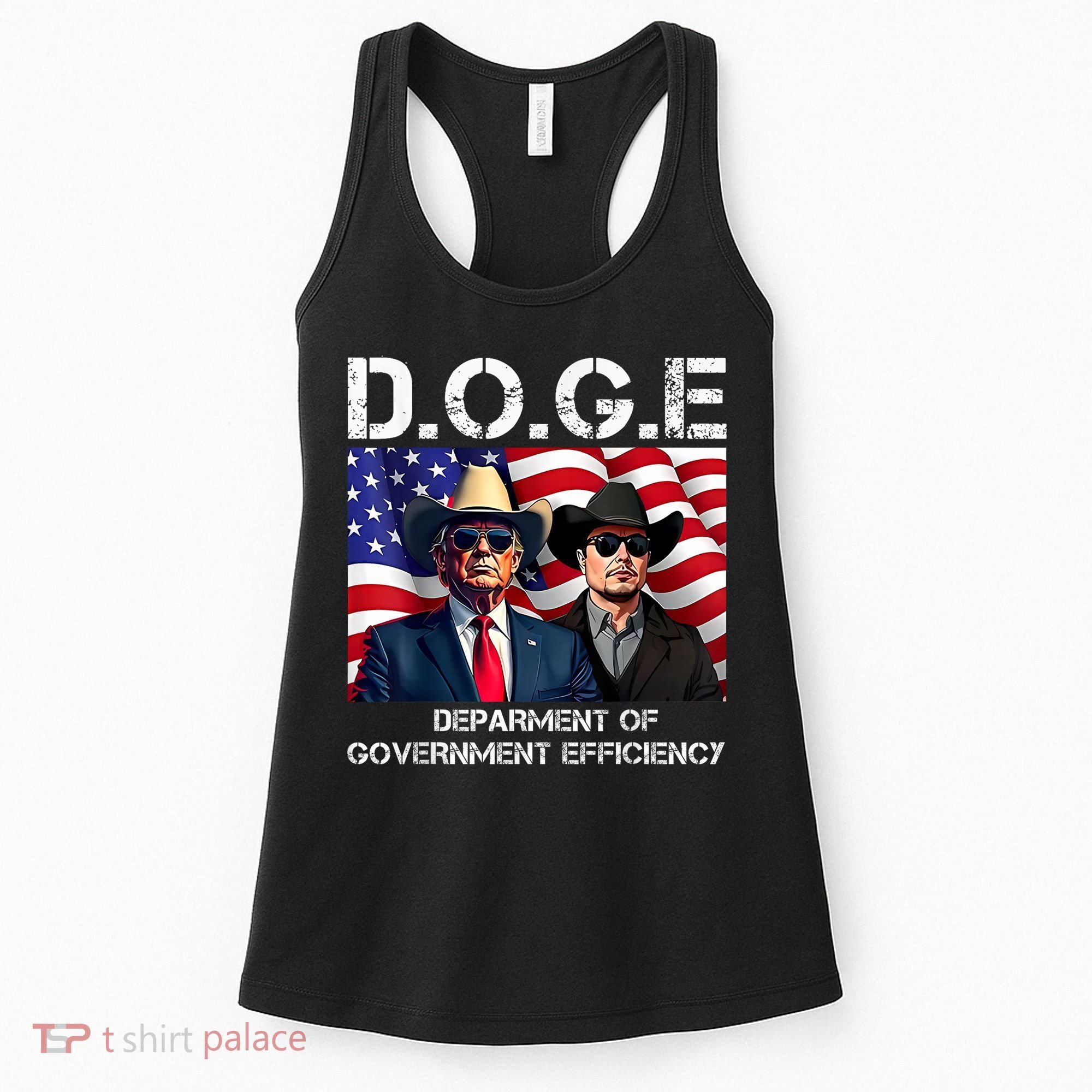 D.O.G.E Department Of Government Efficiency Women's Tank Top