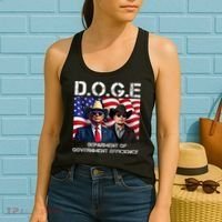 D.O.G.E Department Of Government Efficiency Women's Tank Top thumb 2