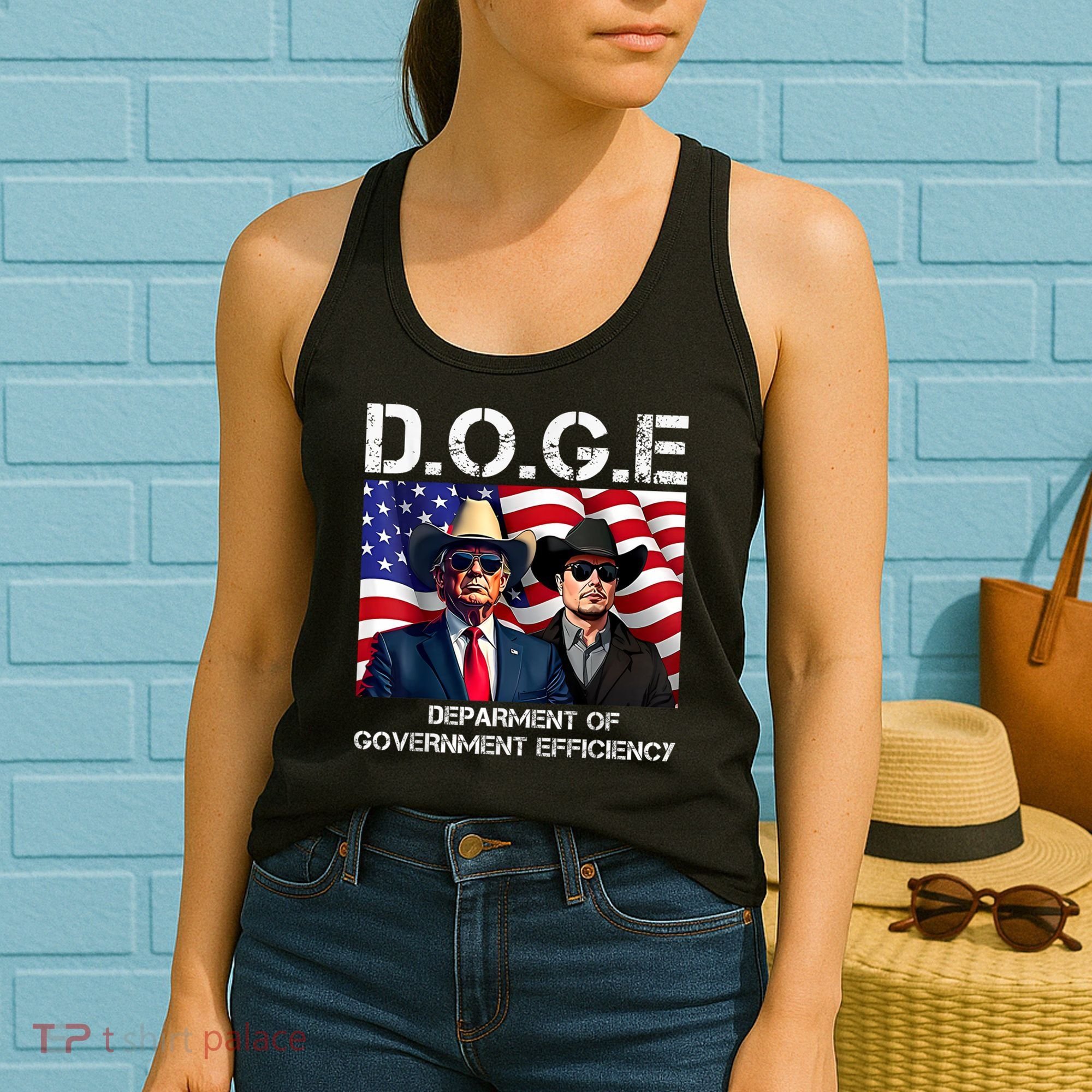 D.O.G.E Department Of Government Efficiency Women's Tank Top