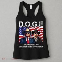 D.O.G.E Department Of Government Efficiency Women's Tank Top thumb 3