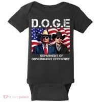 D.O.G.E Department Of Government Efficiency Baby Bodysuit thumb 0