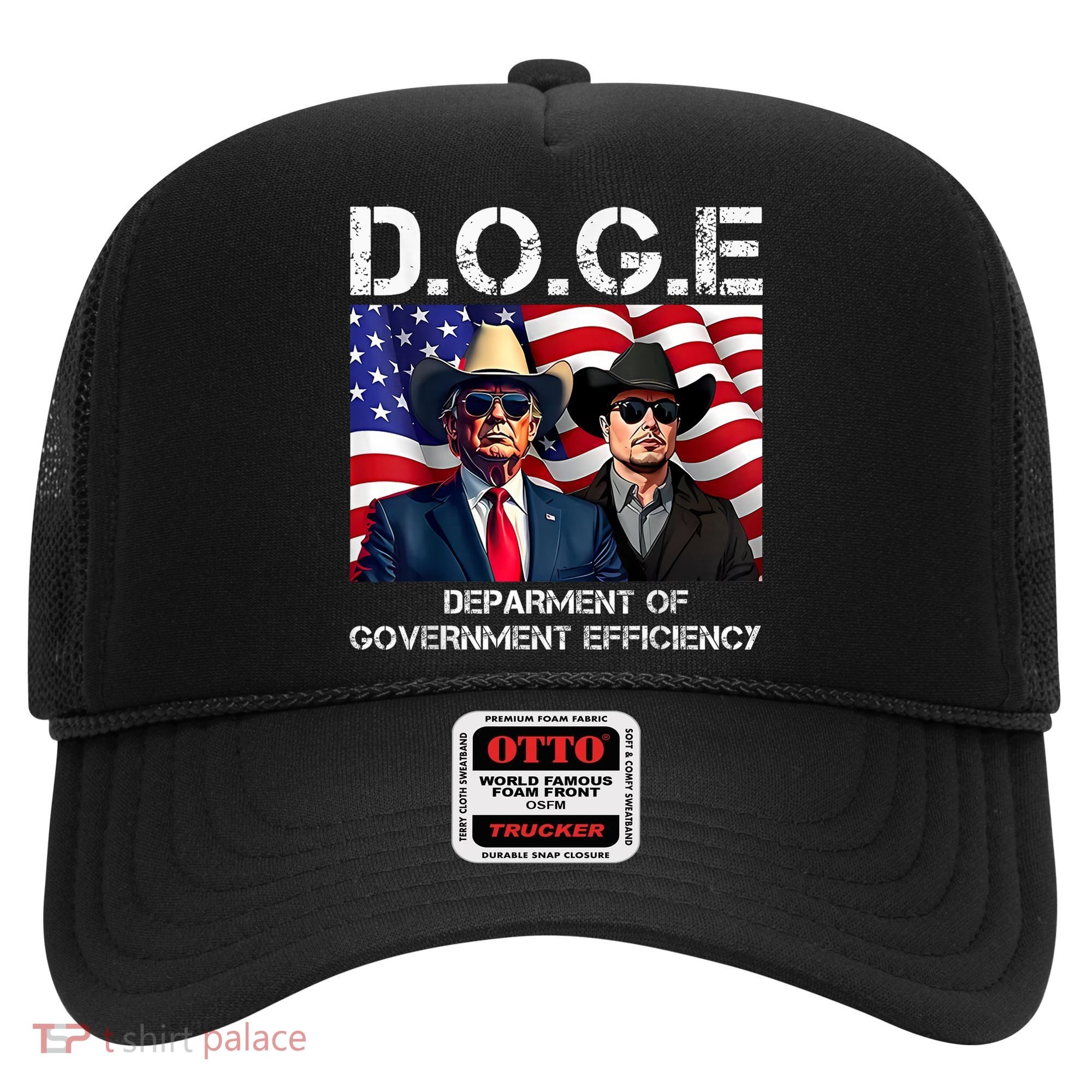 D.O.G.E Department Of Government Efficiency Hat