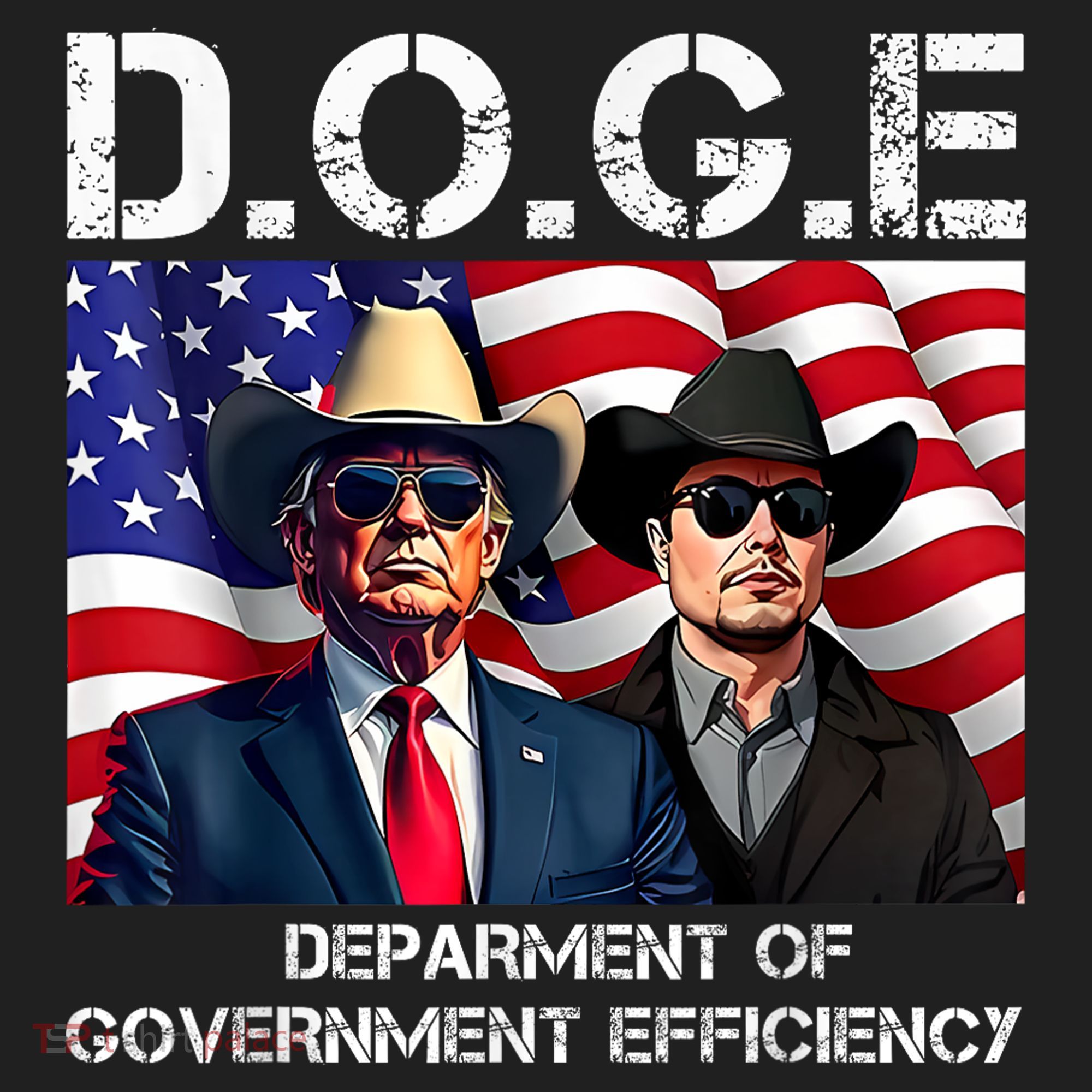 D.O.G.E Department Of Government Efficiency Hat
