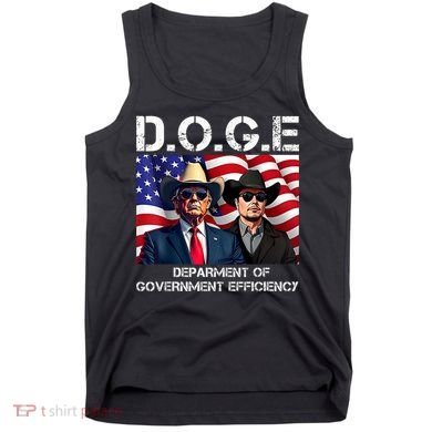 D.O.G.E Department Of Government Efficiency Tank Top