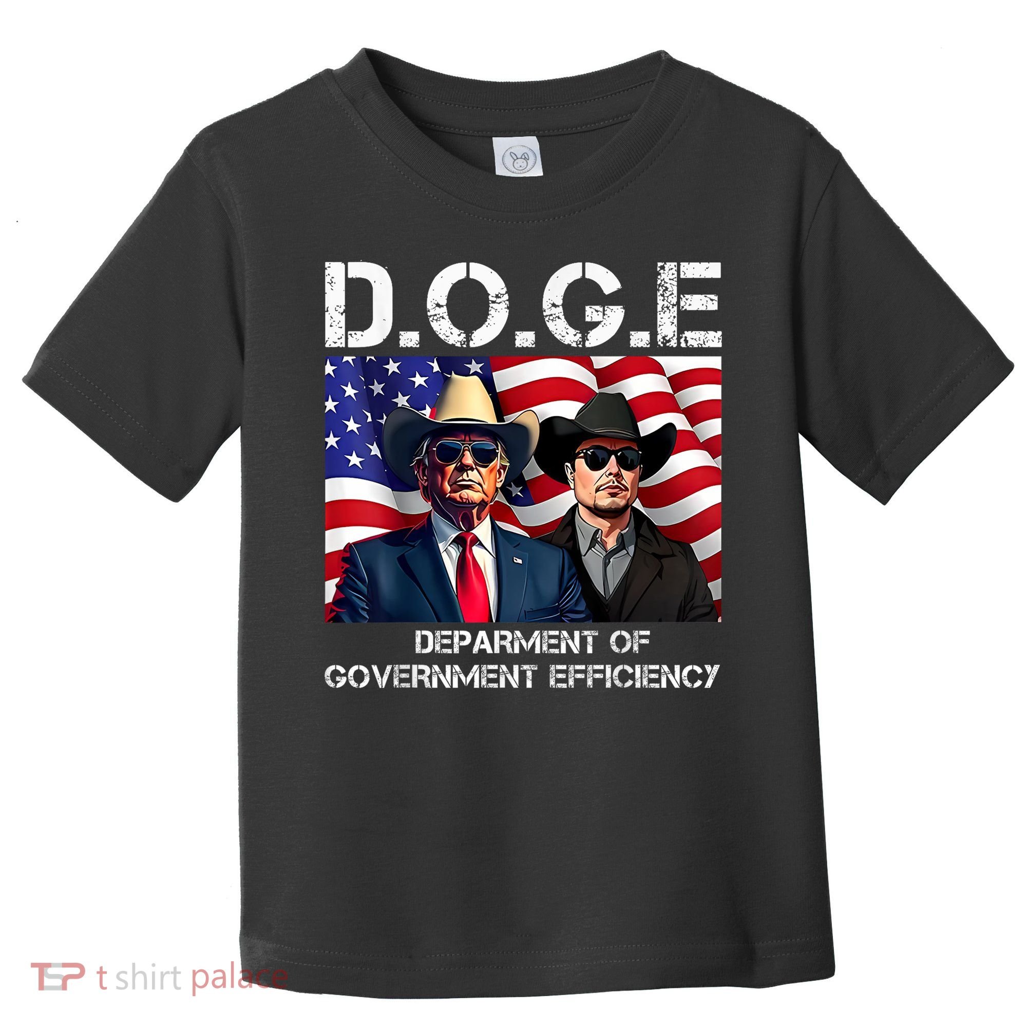 D.O.G.E Department Of Government Efficiency Toddler T-Shirt