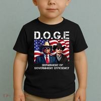 D.O.G.E Department Of Government Efficiency Toddler T-Shirt thumb 2