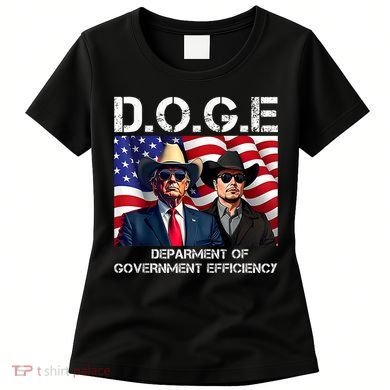 D.O.G.E Department Of Government Efficiency Women's T-Shirt