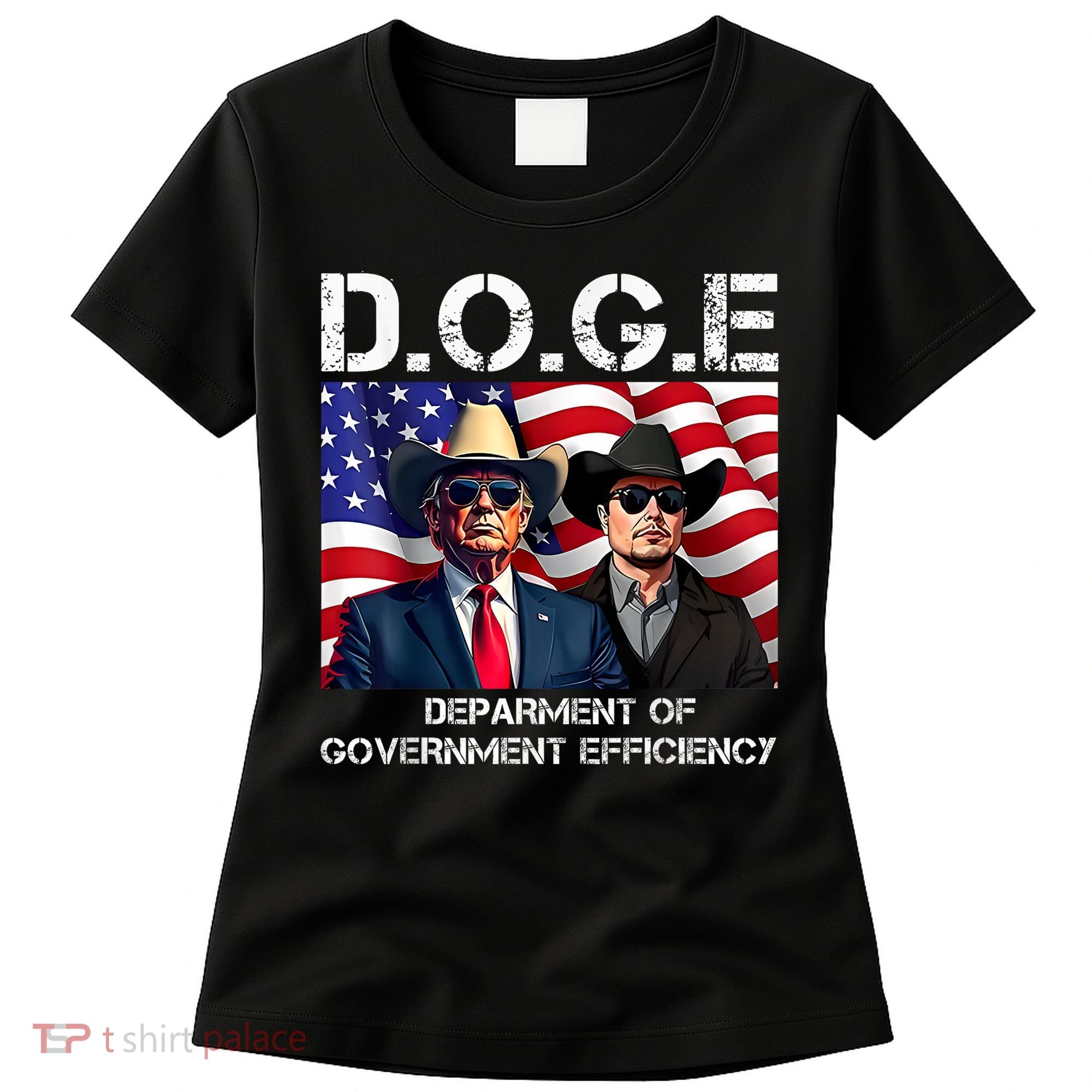 D.O.G.E Department Of Government Efficiency Women's T-Shirt