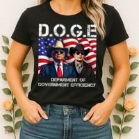 D.O.G.E Department Of Government Efficiency Women's T-Shirt thumb 2