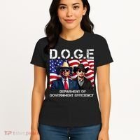 D.O.G.E Department Of Government Efficiency Women's T-Shirt thumb 4