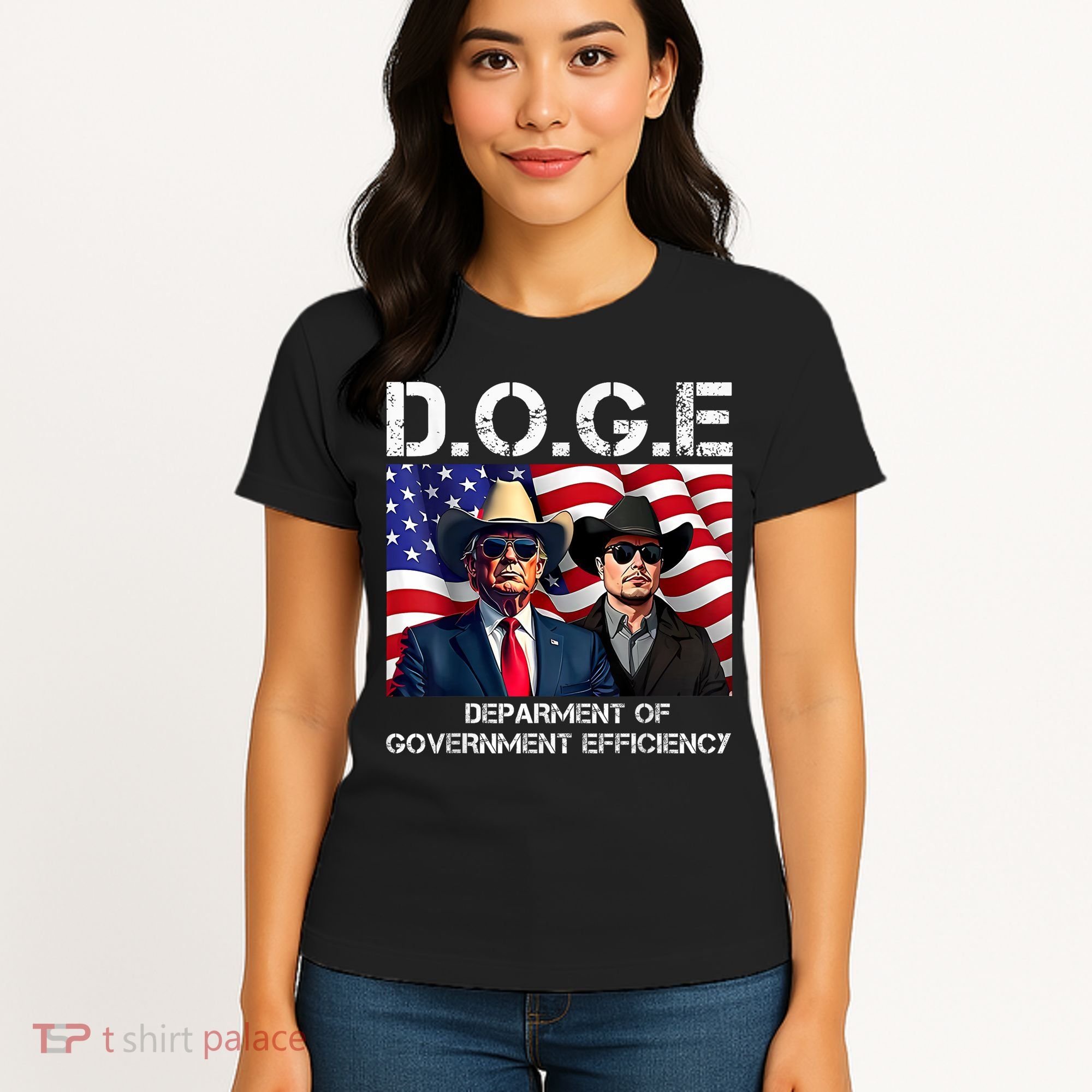D.O.G.E Department Of Government Efficiency Women's T-Shirt