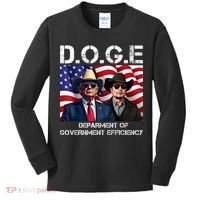D.O.G.E Department Of Government Efficiency Kids Long Sleeve Shirt thumb 0