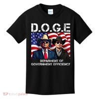 D.O.G.E Department Of Government Efficiency Kids T-Shirt thumb 0