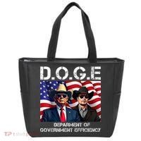 D.O.G.E Department Of Government Efficiency Tote Bag thumb 0