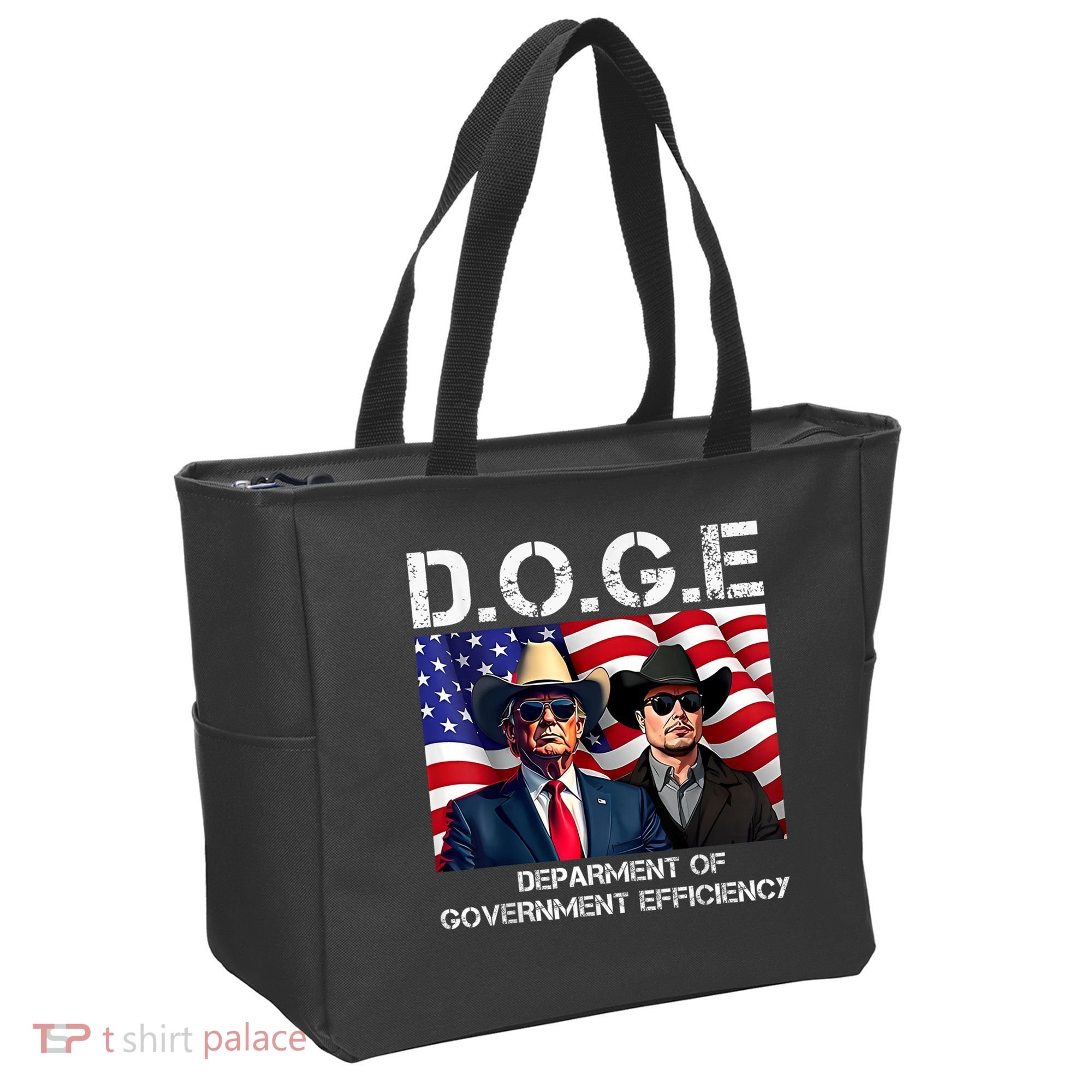 D.O.G.E Department Of Government Efficiency Tote Bag