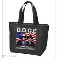 D.O.G.E Department Of Government Efficiency Tote Bag thumb 3