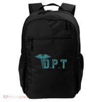 DPT Doctor Of Physical Therapy Student Therapist Gift Backpack thumb 0