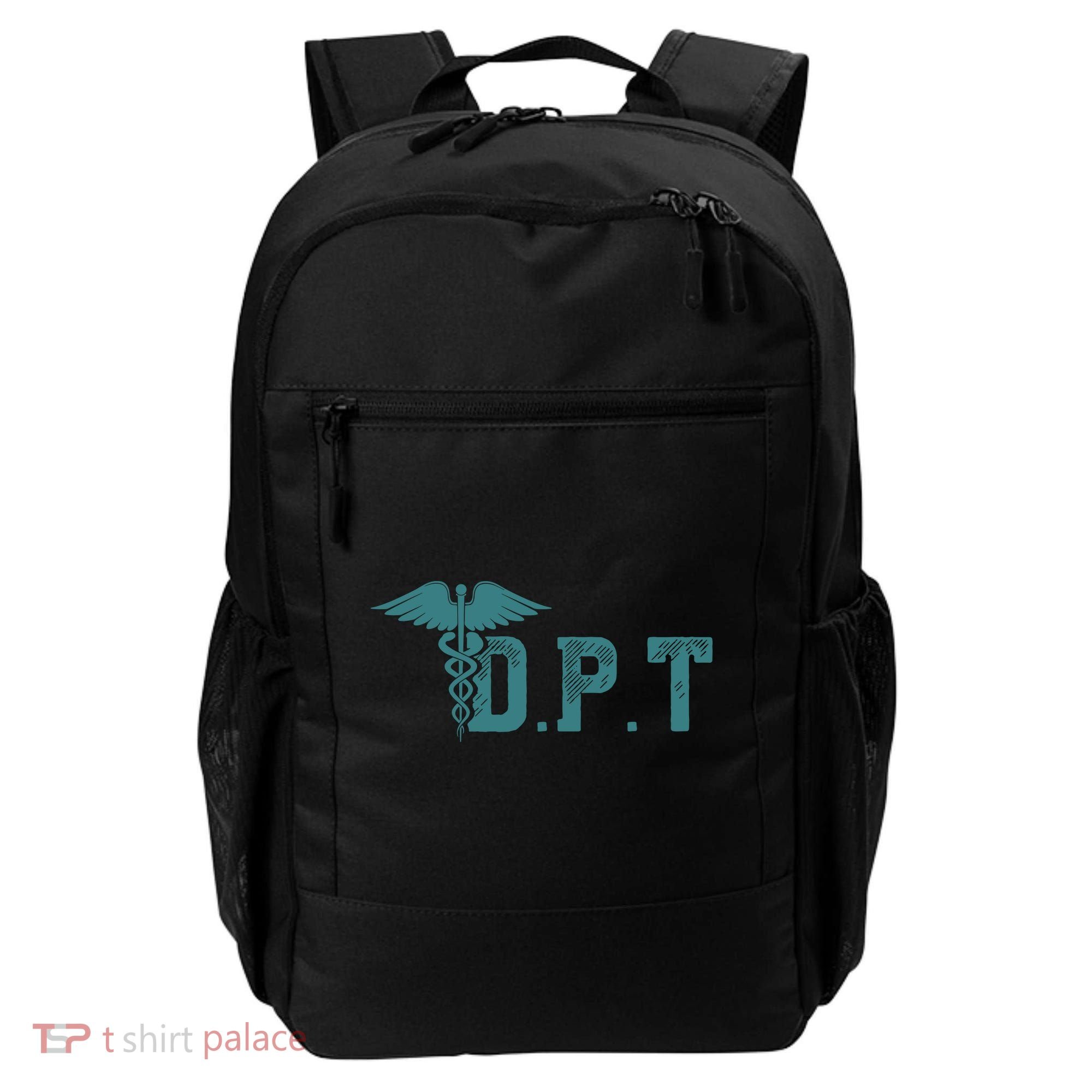 DPT Doctor Of Physical Therapy Student Therapist Gift Backpack