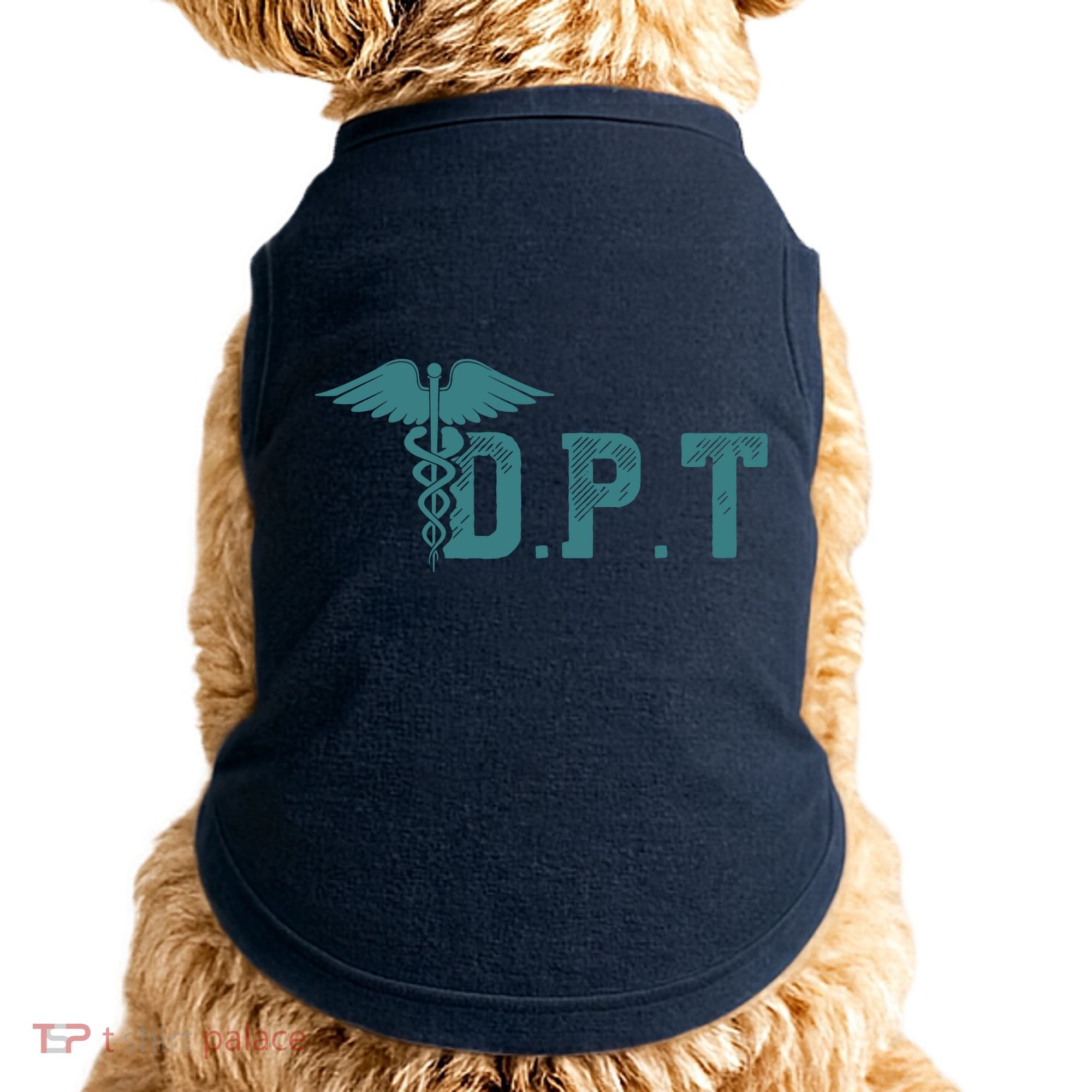 DPT Doctor Of Physical Therapy Student Therapist Gift Doggie Tank