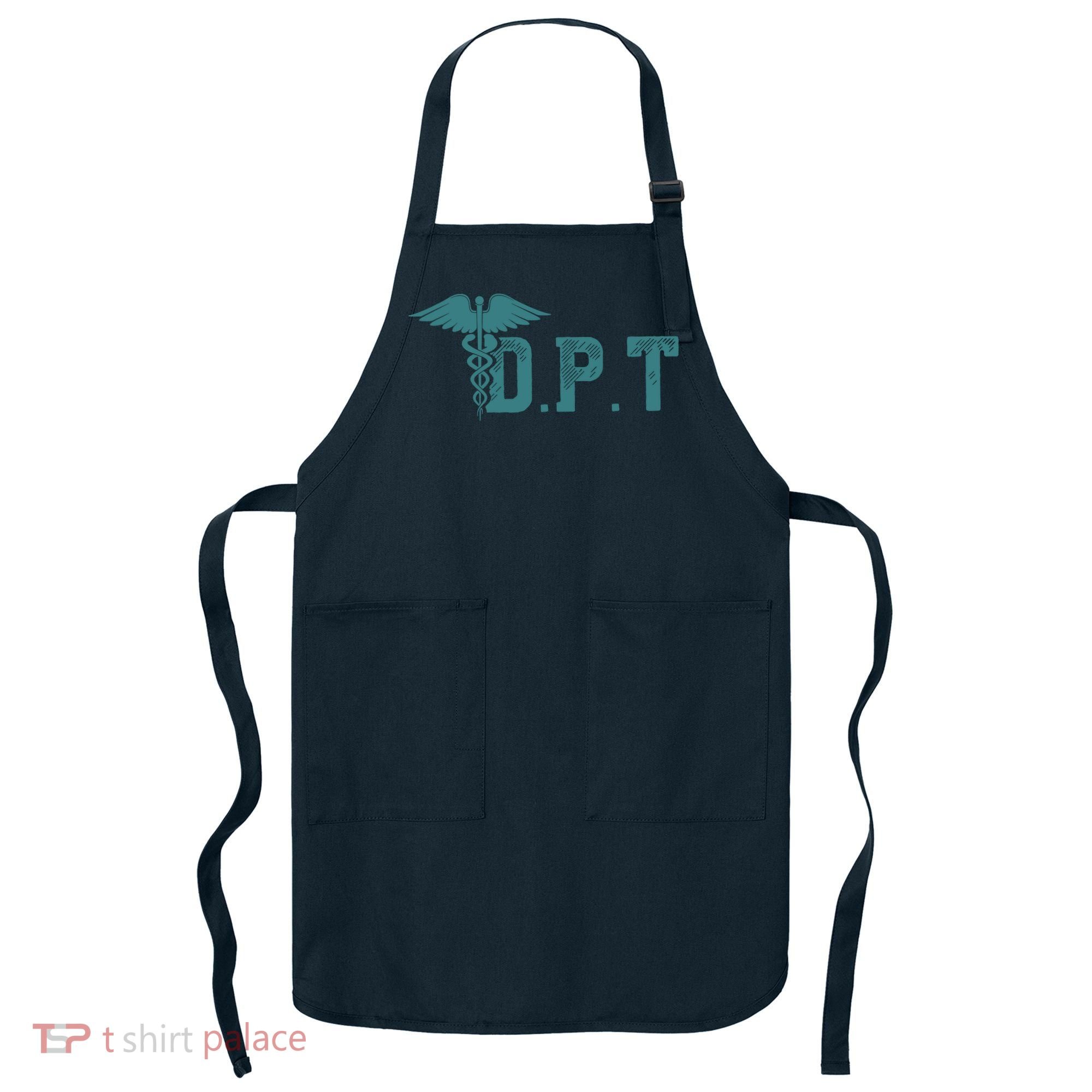 DPT Doctor Of Physical Therapy Student Therapist Gift Apron